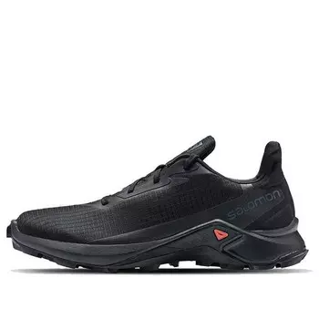 Кроссовки alphacross 3 trail professional Salomon, черный