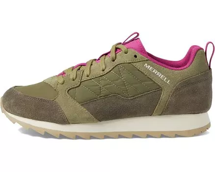Кроссовки Alpine Sneaker Merrell, оливковый