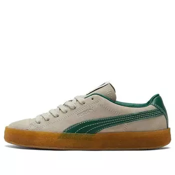 Кроссовки ami x suede crepe 'pristine' Puma, белый