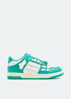 Кроссовки Amiri Skel Low-Top, зеленый