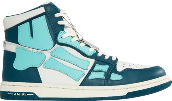 Кроссовки Amiri Skel Top High 'Slate Blue', синий