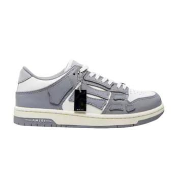 Кроссовки Amiri Skel Top Low 'Grey', серый