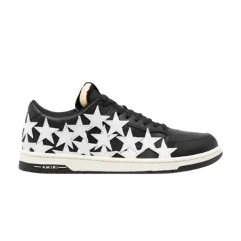 Кроссовки Amiri Stars Low, черный