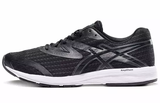 Кроссовки Amplica мужские низкие черные/серые Asics