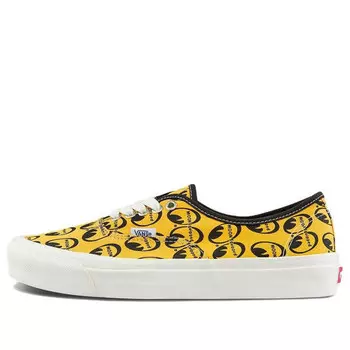 Кроссовки anaheim factory authentic 44 dx 'black white' Vans, черный