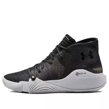 Кроссовки anatomix spawn mid 'black' Under Armour, черный