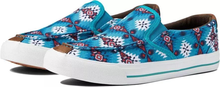 Кроссовки Angel Fire Slip-On Roper, синий