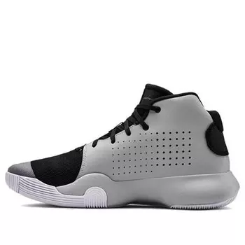 Кроссовки anomaly 'black grey' Under Armour, черный