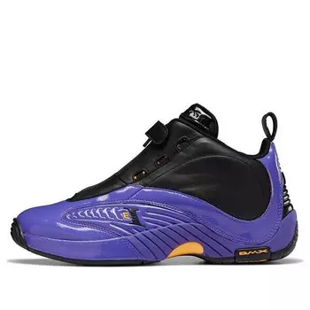 Кроссовки answer 4 'lakers' Reebok, черный