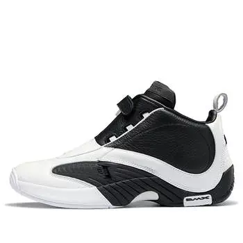 Кроссовки answer 4 'white black' Reebok, черный