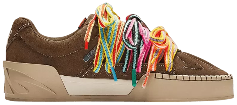 Кроссовки Anta Kai Hl Style 'Roots Pack - Brown', коричневый