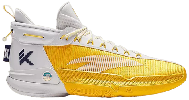 Кроссовки Anta KT9 'White Yellow', желтый