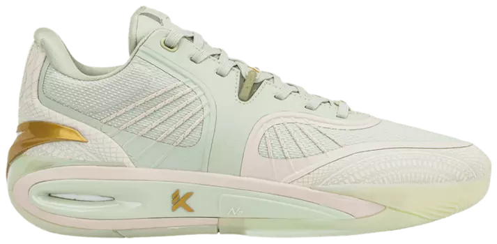 Кроссовки Anta Shoe Palace x KT10 'Moneyball', зеленый
