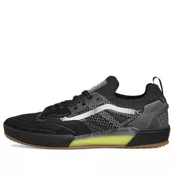 Кроссовки anthony van engelen 2.0 'black carbon' Vans, черный