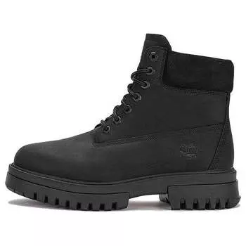 Кроссовки arbor road 6 inch waterproof boot 'black full grain' Timberland, черный