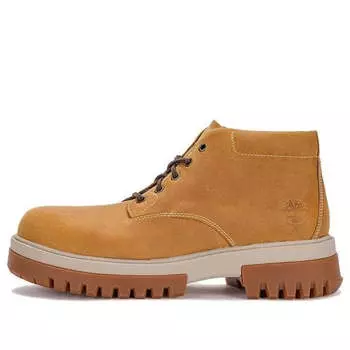 Кроссовки arbor road waterproof chukka boot 'wheat full grain' Timberland, желтый