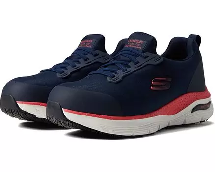 Кроссовки Arch Fit SR - Evzan Alloy Toe SKECHERS Work, синий