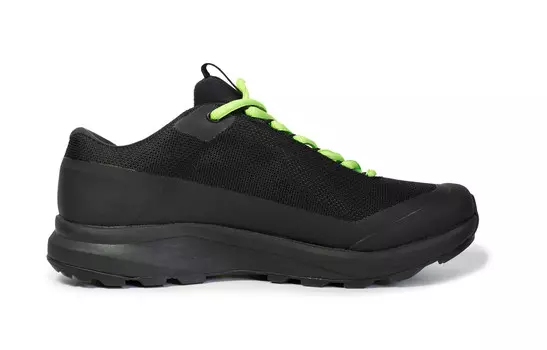 Кроссовки Arcteryx Aerios Fl 2 Outdoor Performance, черный / белый / зеленый