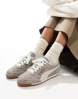 Кроссовки Arizona с леопардовым принтом Puma