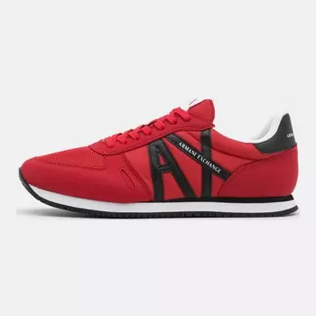 Кроссовки Armani Exchange Zapatillas, красный/черный