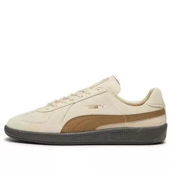 Кроссовки army trainer suede ' Puma, бежевый