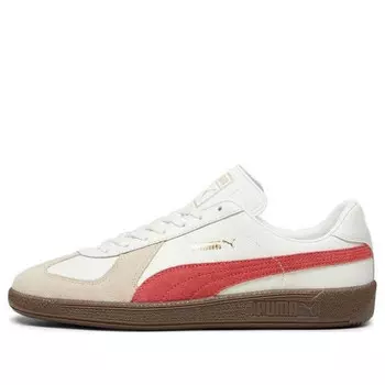 Кроссовки army trainer 'warm astro red' Puma, белый