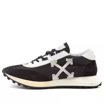 Кроссовки arrow 'black white' Off-White, черный