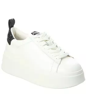 Кроссовки Ash Move S из кожи на платформе, белый