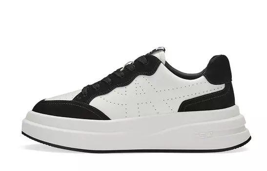 Кроссовки ASH Skateboarding Shoes Women's Low-top White, белый