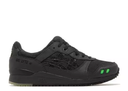 Кроссовки ASICS ATMOS X GEL LYTE 3 OG 'BLACK PYTHON', черный