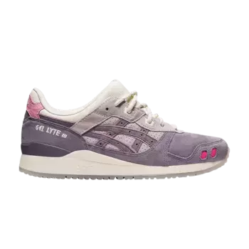 Кроссовки ASICS END. x Gel Lyte 3 OG PearlSpecial Box, фиолетовый