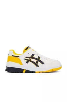 Кроссовки Asics Ex89, цвет White & Midnight