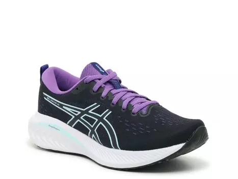 Кроссовки Asics Excite 10, черный/синий