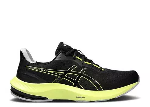 Кроссовки ASICS GEL PULSE 14 'BLACK GLOW YELLOW', черный