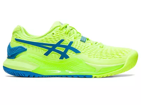 Кроссовки Asics GEL-RESOLUTION 9, зеленый