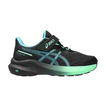 Кроссовки ASICS GT 1000 13 PS Black Digital Aqua, черный
