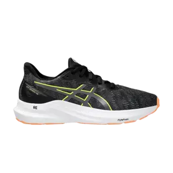 Кроссовки ASICS GT 2000 12 GS Black Safety Yellow, черный