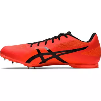 Кроссовки ASICS HYPER MD 7 001 BLACK/WHITE, манго