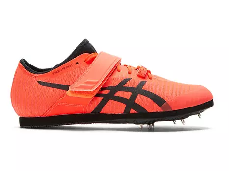 Кроссовки Asics LONG JUMP PRO 3, красный