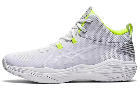 Кроссовки Asics Nova Flow 'White Safety Yellow'