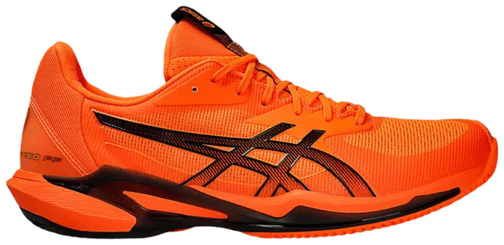 Кроссовки ASICS Solution Speed FF 3 Clay 'Shocking Orange', оранжевый