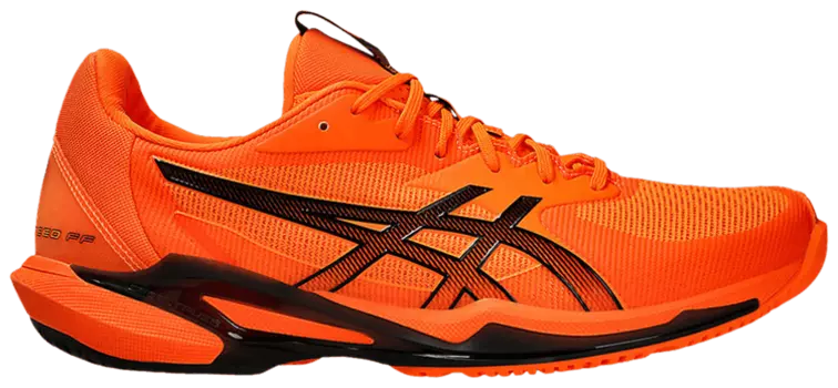 Кроссовки ASICS Solution Speed FF 3 'Shocking Orange', оранжевый