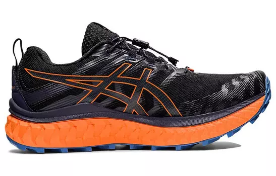 Кроссовки Asics Trabuco Max 'Black Shocking Orange'