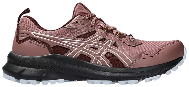 Кроссовки ASICS Wmns Trail Scout 3 'Rubble Red', розовый