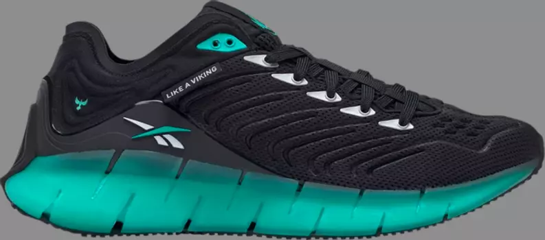 Кроссовки assassin's creed x zig kinetica 'valhalla' Reebok, черный