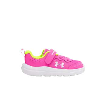 Кроссовки Assert 10 AC TD 'Rebel Pink High Vis Yellow', розовый
