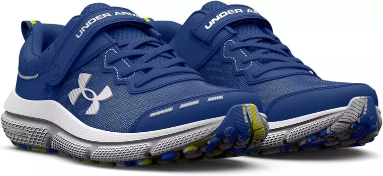 Кроссовки Assert 10 Alternate Closure Under Armour, цвет Blue Mirage/Starfruit/Halo Gray