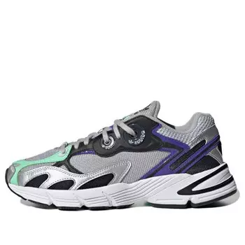 Кроссовки astir 'silver metallic' Adidas, серый