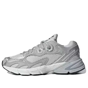 Кроссовки astir 'triple grey' Adidas, серый
