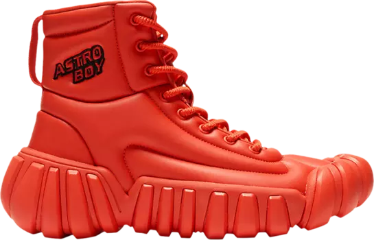 Кроссовки Astro Boy x Dentigre Puff Boot 'Fiery Red', красный
